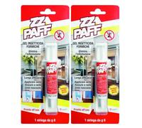 zz paff siringa gel antiformiche 8g, insetticida in gel contro formiche, elimina intera colonia, uso interno ed esterno, pronto all’uso (2)