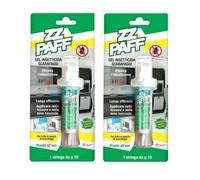 ZZ Paff Siringa Gel Antiscarafaggi 8g - Insetticida Pronto All’uso, Elimina Infestazioni, Efficace Contro Blatta Germanica, Orientalis e Americana (2)