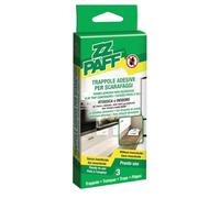 ZZ Paff Trappole Adesive per Scarafaggi 3 pz - Insetticida Ecologico, Pronto All’uso, Efficace Contro Blatte e Scarafaggi, Senza Insetticidi Chimici (1)