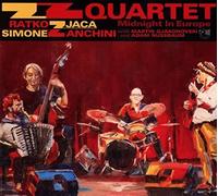 ZZ Quartet Midnight in Europe (CD) Album Digipak