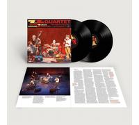 ZZ Quartet Midnight in Europe (RSD 2021) (Vinyl LP) Limited 12" Album