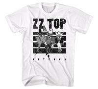 Zz Top - Antenna 3 - Manica Corta - Adulti - T-Shirt