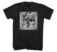 Zz Top - Antenna - Manica Corta - Adulto - T-Shirt