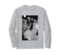 ZZ Top Band Ritratto Afterburner Era 1985 Maglia a Manica