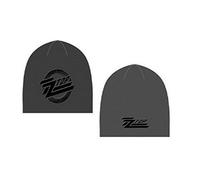 Zz Top - Cappello A Cuffia Circle Logo