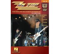 Zz Top: Guitar Play-along Dvd Volume 38