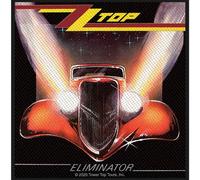 ZZ Top Eliminator Official Small Sew On Patch