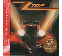 ZZ TOP - ELIMINATOR -SHM-CD-