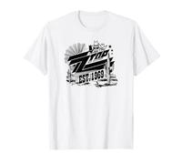 ZZ Top Est. 1969 Tour Maglietta