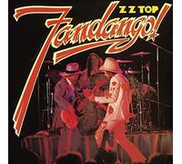 ZZ Top Fandango (Remastered and Expanded) (CD) Album