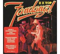 ZZ Top Fandango (Remastered and Expanded) (CD) Album