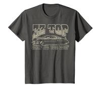 ZZ Top Gimme all Your Lovin' Maglietta, Bambini, Asfalto, 6 Anni