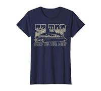 ZZ Top Gimme all Your Lovin' Maglietta, Donna, Navy, 3XL