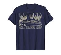 ZZ Top Gimme all Your Lovin' Maglietta, Uomo, Navy, 4XL