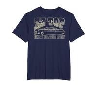 ZZ Top Gimme all Your Lovin' Maglietta, Uomo Taglie Grandi, Navy, 4X Tall