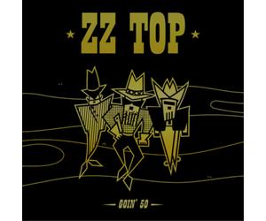 ZZ Top Goin' 50 (CD) Album