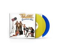 ZZ TOP - Greatest hits (2026) 2 LP yellow & blue Vinyl Pre Sale