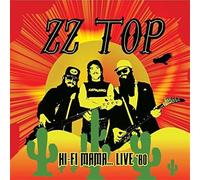 7866747 Audio Cd Zz Top - Hi Fi Mama Live 80