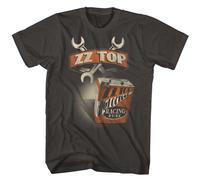 ZZ Top High Octane T-Shirt Uomo Manica Corta In Cotone Smoke