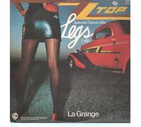 ZZ TOP - Legs / La Grange / 92-0185-0