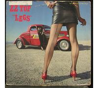 ZZ TOP LEGS / LA GRANGE vinyl record
