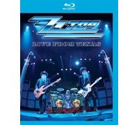 ZZ Top: Live from Texas (Blu-ray) Frank Beard Billy Gibbons Dusty Hill