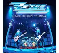 ZZ Top Live from Texas (CD) Album