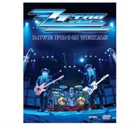 ZZ Top - Live from Texas (DVD) ZZ Top Milton Lage