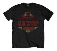 ZZ Top Lowdown in the Street Deguello autorizzato Uomo maglietta