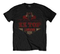 ZZ Top Lowdown in the Street Deguello ufficiale Uomo maglietta unisex