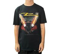 ZZ Top Men's Eliminator Short Sleeve T-Shirt XL Black