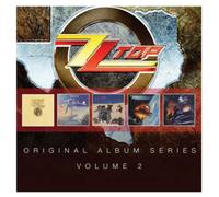 ZZ Top Original Album Series - Volume 2 (CD) Box Set