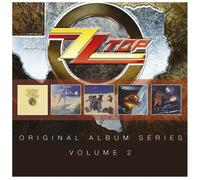 ZZ Top Original Album Series - Volume 2 (CD) Box Set