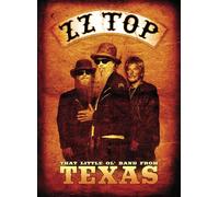 ZZ Top - Raw (‘That Little Ol' Band From Texas’ Original Soundtrack) (Indies) (Tangerine Coloured) (LP)