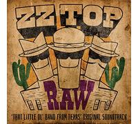 ZZ Top RAW: 'That Little Ol' Band from Texas' Original Soundtrack (CD) Album