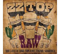 ZZ Top RAW: 'That Little Ol' Band from Texas' Original Soundtrack (CD) Album
