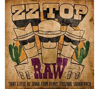 Zz Top - Raw (That Little Ol' Band From Texas) Vinile Grigio Esclusiva Discoteca Laziale