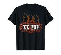 ZZ Top Roses Maglietta