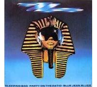 ZZ Top - Sleeping bag (1986, LC) / Vinyl Maxi Single [Vinyl 12'']