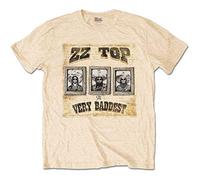 Zz Top - T-Shirt # S Unisex Yellow # Very Baddest