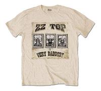 Zz Top - T-Shirt # Xl Unisex Neutral # Very Baddest