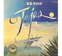 ZZ TOP - TEJAS LP (VINYL ALBUM) UK LONDON 1976