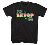 Zz Top - Texas Fascia - Manica Corta - Adulti - T-Shirt