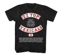 Zz Top - Texicali - Maglietta A Maniche Corte - Adulto