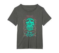 ZZ Top Texicali Maglietta, Donna Plus-Size, Asfalto, 6X