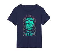 ZZ Top Texicali Maglietta, Donna Plus-Size, Navy, 6X