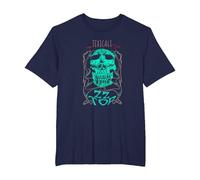 ZZ Top Texicali Maglietta, Uomo Taglie Grandi, Navy, 6X Tall