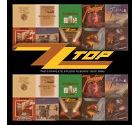 Zz Top - The Studio Albums 1970 1990 (Box 1