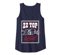 ZZ Top Thrill Canotta, Donna, Navy, S
