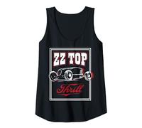 ZZ Top Thrill Canotta, Donna, Nero, M